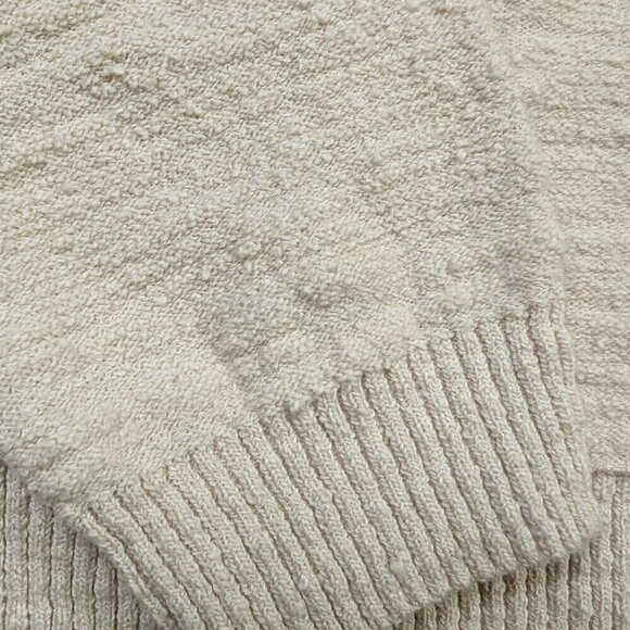 MADEWELL Brampton Crop Cardigan Sweater Ivory Cream Size XS - Picture 8 of 8